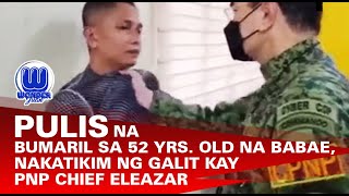 PNP CHIEF ELEAZAR GALIT NA GALIT SA PULIS NA PUMATAY SA BABAENG 52 YEARS OLD [upl. by Niarda398]