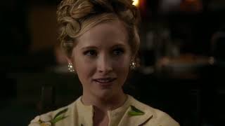 Bonnie Talks With Ben Matt And Caroline Talk At The Grill  The Vampire Diaries 1x12 Scene [upl. by Starbuck]