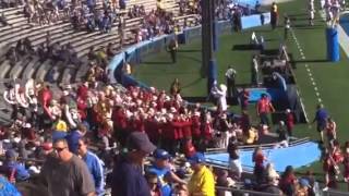 Stanford Marching Band Performance [upl. by Oiretule]