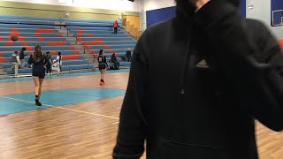 Chicago Academy vs CMSA high school basketball girls [upl. by Massab]