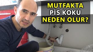 MUTFAK VE BANYODA KÖTÜ KOKU NEDEN OLUR PRATİK ÇÖZÜMÜ [upl. by Anneirb]