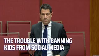 The Trouble With Banning Kids From Social Media [upl. by Pederson]