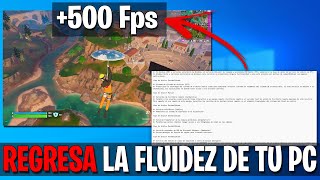 HAZ MUCHO MAS RAPIDA tu PC con esta OPTIMIZACION 🚀 Aumenta tus fps bajando procesos [upl. by Hareema]