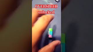 Overspeed unlocked funk musica dj remix cricket [upl. by Rodolph]