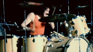 Led Zeppelin  Moby Dick Drum Solo Madison Square Garden 1973 [upl. by Daisie826]