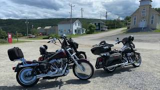 Gaspésie Moto 2019 le film [upl. by Eelime]