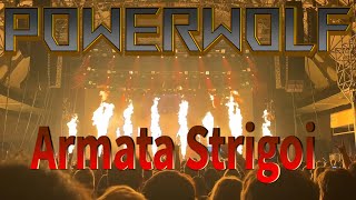 Powerwolf  Armata Strigoi  LIVE in Frankfurt 2024 [upl. by Weisler]