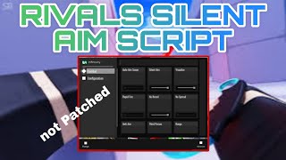 ROBLOX RIVALS 🔫SILENT AIM SCRIPTUnpatchedFor mobileDirect Link [upl. by Isnam904]