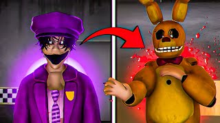 ALL FNAF Springlock Failures in Roblox 2023 [upl. by Johannah]