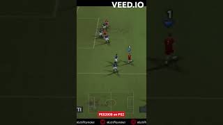 Ribery skill in pes2008 on ps2 [upl. by Abbi787]