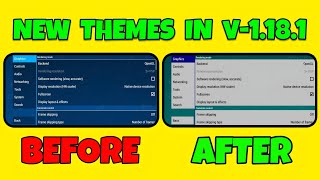 New Theme in PPSSPP v1181 is Best 😍 [upl. by Philender894]