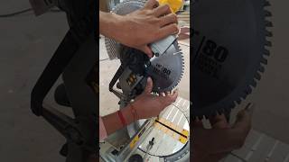 aluminium saw cutter aluminiumprofile sk shortvideo tranding like [upl. by Pollerd811]