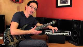 GallienKrueger 700RB Demo by Norm Stockton [upl. by Tiduj85]