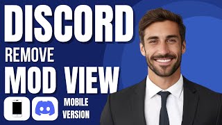 How To Remove Mod View On Discord New Method [upl. by Orson]