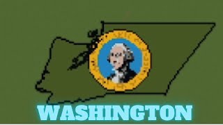 Building Washington  Big Scale US States [upl. by Aitnahs]