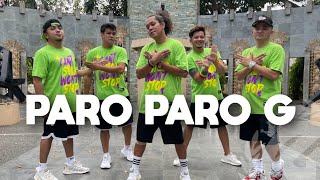 PARO PARO G Tiktok Viral  DJ Sandy Remix  Dance Workout  TML Crew Alan Olamit [upl. by Melitta657]