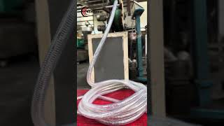 PVC Steel Wire Reinforced Hose Producing StepbyStep Process [upl. by Ingaberg467]