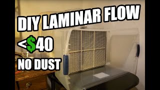 DIY laminar flow hood Cheap Easy Quick Great for spin coating and photolithograpy [upl. by Converse]