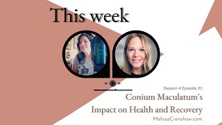 Conium Maculatums Impact on Health and Recovery [upl. by Arrik788]