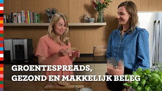 Groentespreads gezond en makkelijk broodbeleg  Voedingscentrum [upl. by Portwin933]