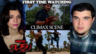 MIRCHI  AMAZING CLIMAX SCENE  KILL BILL PANDEY  Prabhas Anushka Shetty Brahmanandam [upl. by Cirda]