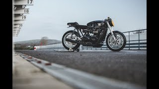 Triumph Thruxton R deBolex Special [upl. by Thatch]