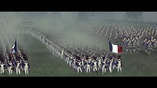 Napoleons Final Defeat 1815 Historical Battle of Waterloo  Total War Cinematic Battle [upl. by Laktasic914]