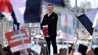 Présidentielle  Mélenchon donne un coup de jeune à la campagne électorale [upl. by Hyams]