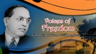 Speech to Constituent Assembly  Dr Ambedkar [upl. by Ttennej]