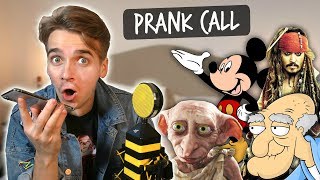 PRANK CALL IMPRESSIONS [upl. by Darcey589]