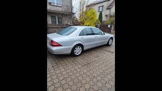 w220 320 cdi stuki [upl. by Eillib957]