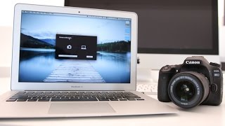 Canon 80D Tutorial  How to connect to your Computer via Wifi [upl. by Acassej]