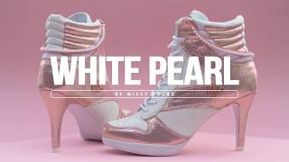 Sneaker High Heels by MISSY ROCKZ quotWhite Pearl [upl. by Amos6]