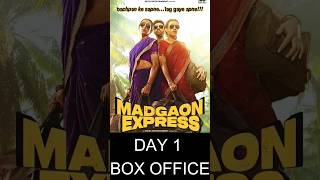 MADGAON EXPRESS DAY 1 BOX OFFICE REPORT VARAD VIJAY CHAWAN [upl. by Tiduj311]