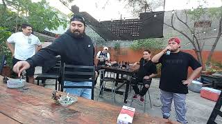 ACZINO VS CHUTY REACCION MEXICANOS  RED BULL BATALLA 2023 [upl. by Rickie828]