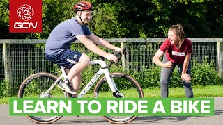 How To Ride A Bike From Scratch  A Beginners Guide To Starting Bike Riding [upl. by Cohby]