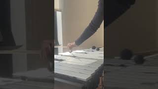 Marimba improv clip Lisa Pegher interview musicpodcast musicalimprov conversationswithmusician [upl. by Susie]