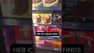 Which flavor are you trying firstComment below HEBfinds icecream foodie foodies [upl. by Jotham657]