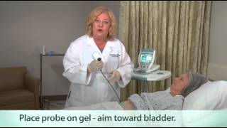 BladderScan BVI9400 Diane Newman Video for Female Patients [upl. by Floridia]