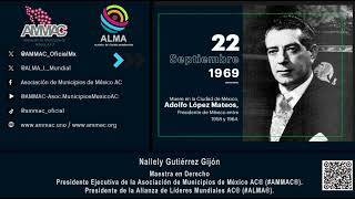 AMMAC® Efemérides México 22 septiembre de 1969 fallece Adolfo López Mateos presidente de México [upl. by Ajax]