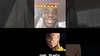 One punch mans toughest and funniest battle onepunchman epicanimefight anime saitama funny [upl. by Amian]