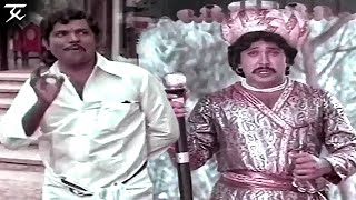 மாமா உன்னக்கு என்ன காது கேக்கலையா  Kanni Rasi  Movie Scene  Prabhu  Revathi  JSK [upl. by Naltiak363]