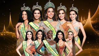 Miss Grand International 2023 Top 10 Evening Gown Soundtrack [upl. by Aimak]