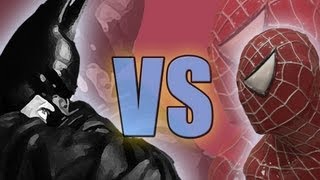 Batman vs Spiderman [upl. by Arutek]