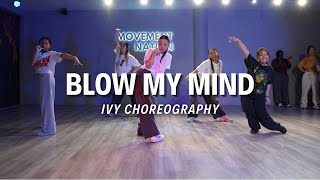 Davido Chris Brown  Blow My Mind  Ivy Choreography [upl. by Ttcos996]