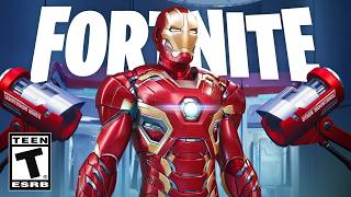 30 SECRETS In Fortnites IRON MAN Update [upl. by Eniliuqcaj555]