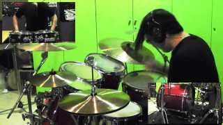 Slipknot  Prosthetics Drum cover [upl. by Nylhtiak]