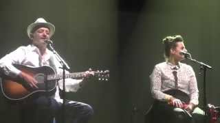 famille Chedid concert Olympia On ne dit jamais assez aux gens quon aime quon les aime 25 mai 2015 [upl. by Nnahtebazile255]