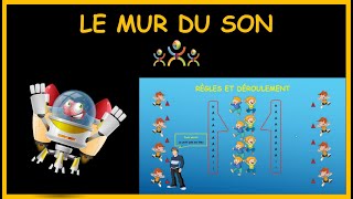 Jeu de coopération BAFA  Le mur du son [upl. by Neened272]