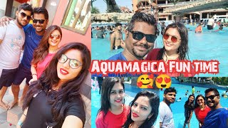 Aquamagica water park l surat l full information l rates l rides l best family outing l summer time❤ [upl. by Avlasor]